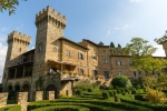 Старинный замок в Тоскане